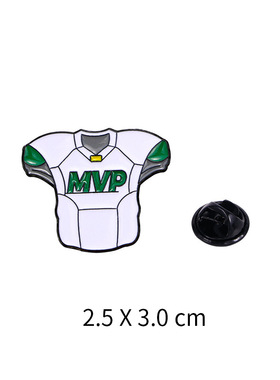 创意橄榄球胸针文创礼品批发