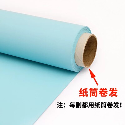 摄影背景纸影楼淘宝模特写真摄影棚拍摄道具拍照无缝纯色背景纸_虎窝淘