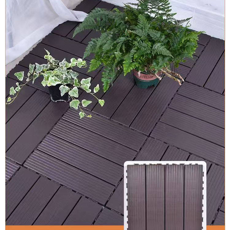 塑料地板简易自铺拼接户外生态防腐地板阳台庭院露台花园卫生间,淘宝优惠券,粉丝福利购,淘宝优惠卷
