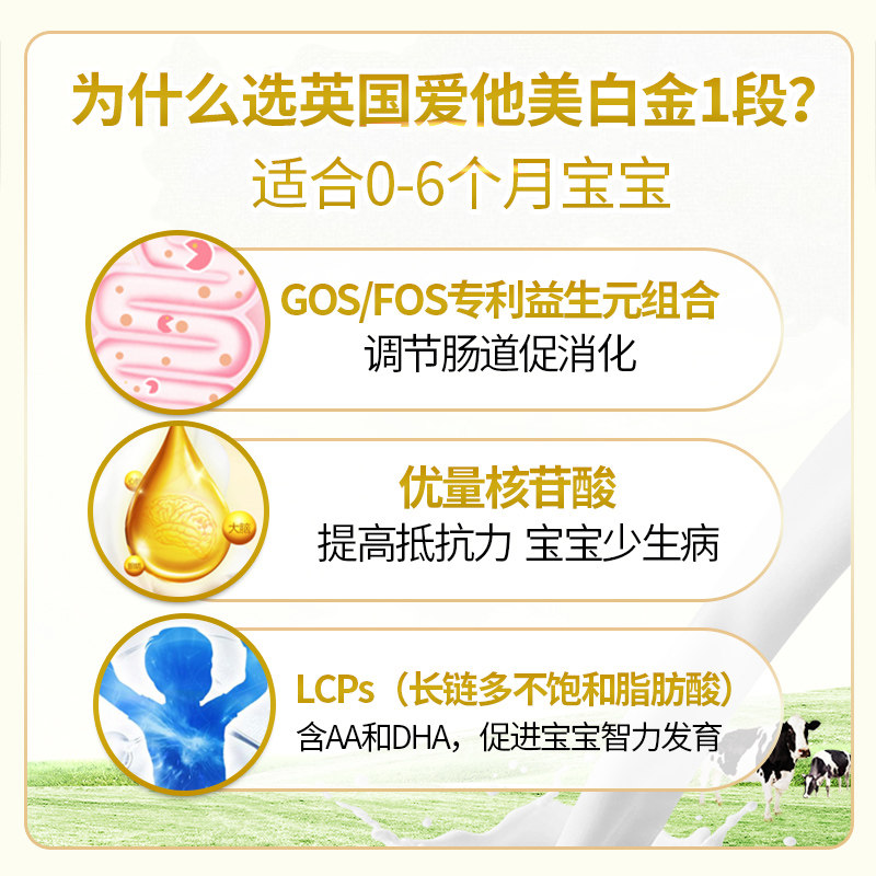 皇家邮政海外婴幼儿牛奶粉