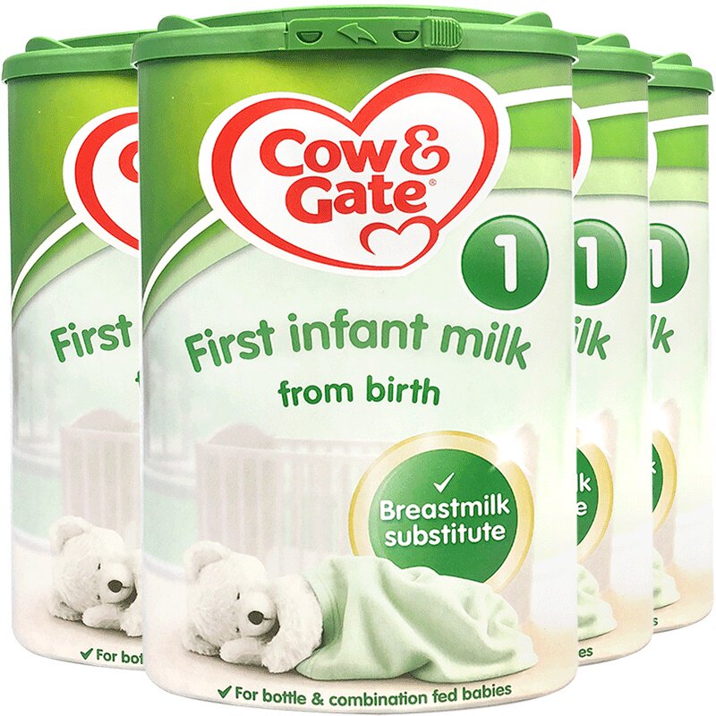 英国原装进口cow gate牛栏1段奶粉 皇家邮政海外婴幼儿牛奶粉