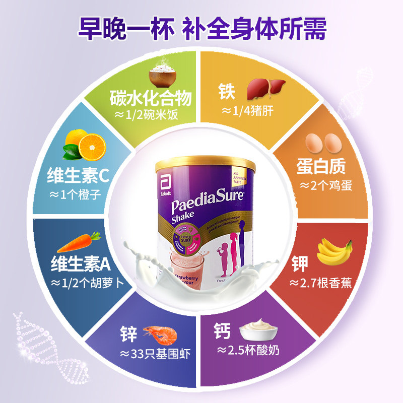 abbott英国版小安素牛奶粉*蛋白质 皇家邮政海外婴幼儿牛奶粉