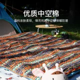 Зимний складной удерживающий тепло спальный мешок, дорожная палатка для кемпинга, портативное одеяло, увеличенная толщина