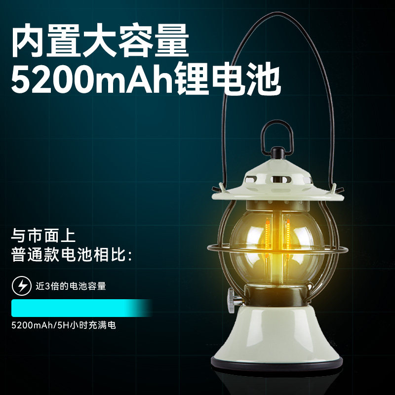 黑鹿BLACKDEER映月营地灯照明氛围LED灯户外露营用品装备,淘宝优惠券,粉丝福利购,淘宝优惠卷