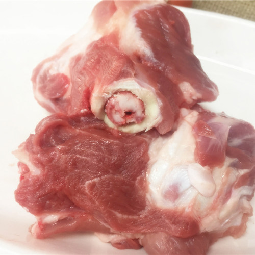 新鲜大棒骨土猪筒子骨 圆骨柴猪大骨土猪肉煲汤靓汤1根敲2节发货 - 图0