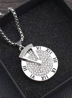 学生合金项链轻奢小众高级感潮牌