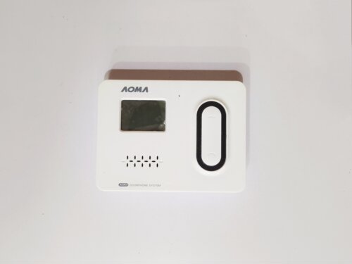 奥马AOMA楼宇对讲分户家用小区2202A非可视分机 对讲免提室内门铃 - 图0
