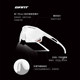 Giant Storm transparent day and night color changing NXT integrated lens road mountain bike riding glasses