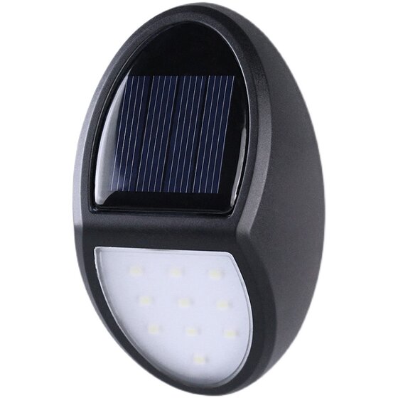 Solar light controlled sensor wall light waterproof outdoor light