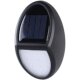 Solar light controlled sensor wall light waterproof outdoor light