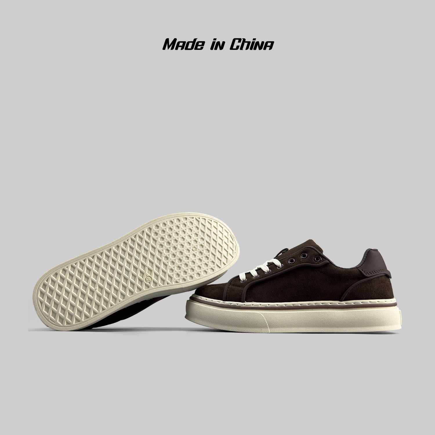 外贸男鞋小众复古厚底板鞋学生休闲耐磨潮流运动鞋时尚日常德比鞋,淘宝优惠券,粉丝福利购,淘宝优惠卷