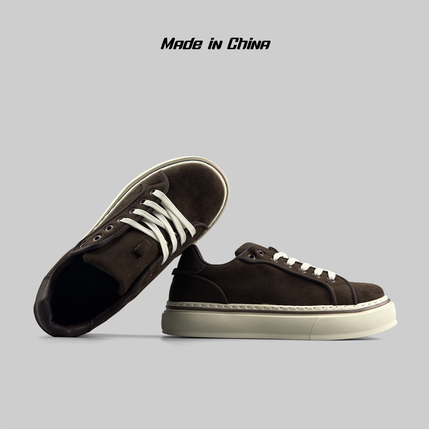 外贸男鞋小众复古厚底板鞋学生休闲耐磨潮流运动鞋时尚日常德比鞋,淘宝优惠券,粉丝福利购,淘宝优惠卷