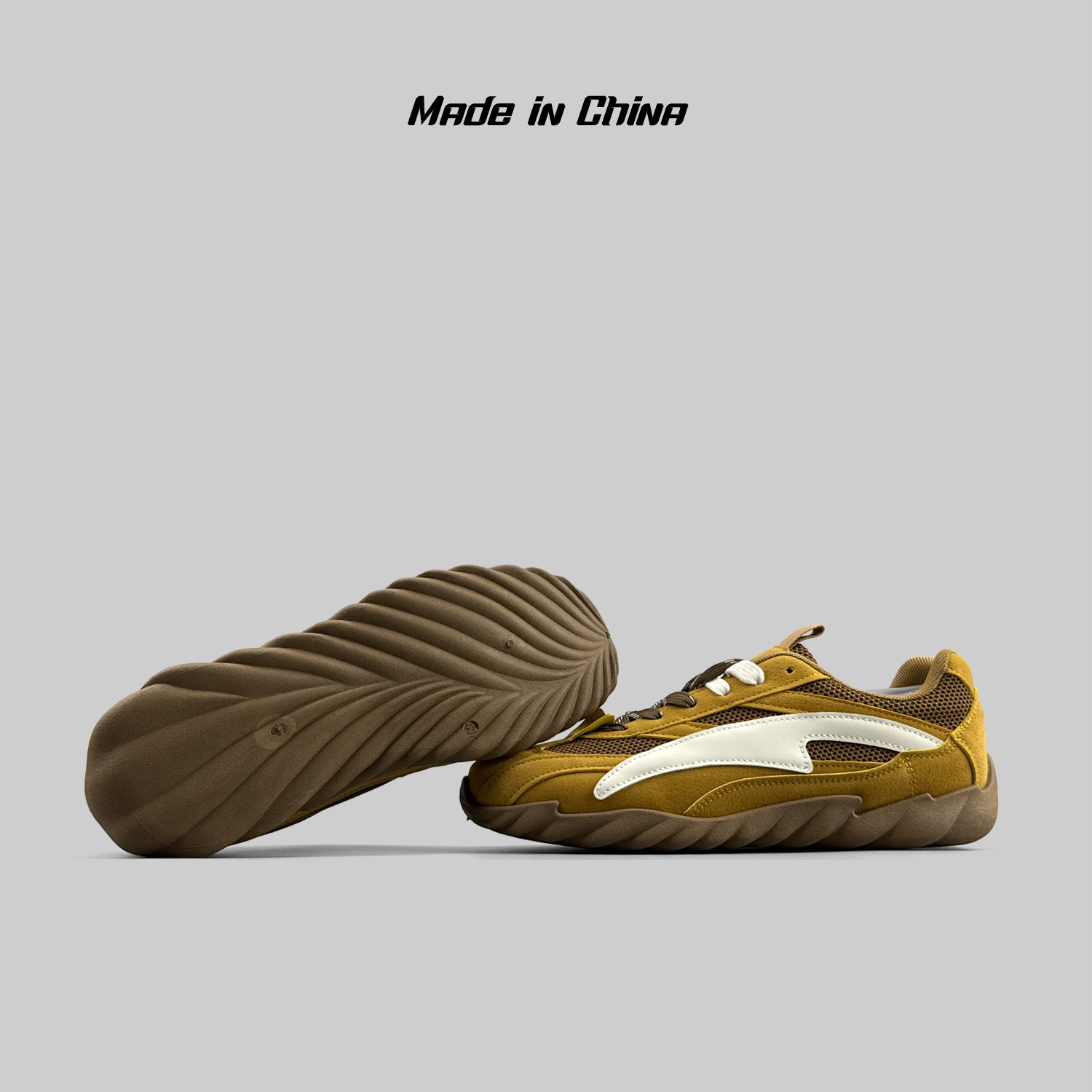 外贸男士小众德训鞋轻质休闲百搭运动鞋防滑阿甘鞋潮流舒适板鞋子,淘宝优惠券,粉丝福利购,淘宝优惠卷