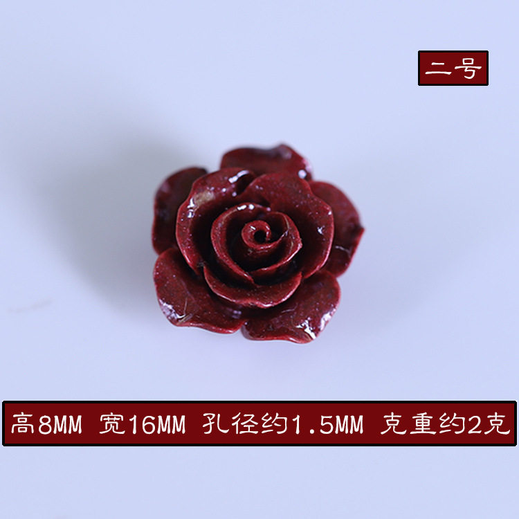 Blossoms, wealth, bracelets, rings, Buddhist beads, raw mineral cinnabar