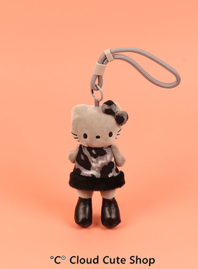 日系可爱HelloKitty毛绒包挂件