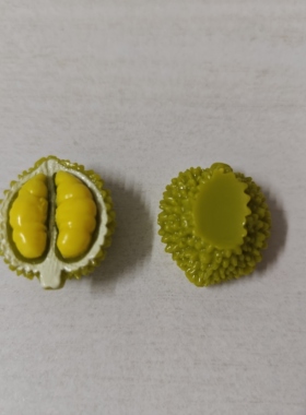 高级感仿真水果鞋花洞洞鞋扣配件DIY冰箱贴