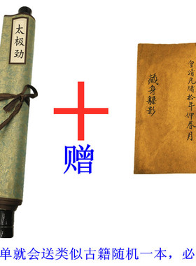 古式太极拳剑术少林武术训练入门