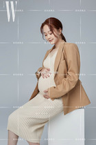 Korean version of pregnant woman Photo clothing photo gallery themed True Photography Pregnancy Mommy sweaters Sweater Photos Fashion Art Photos