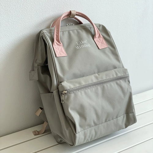 Японский вместительный и большой ноутбук подходит для мужчин и женщин, школьный рюкзак для школьников, сумка для путешествий, 15.6 дюймов, подходит для студента