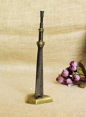 东京晴空塔锌合金模型