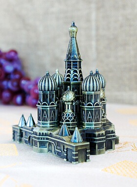 克里姆林宫模型俄罗斯旅游纪念