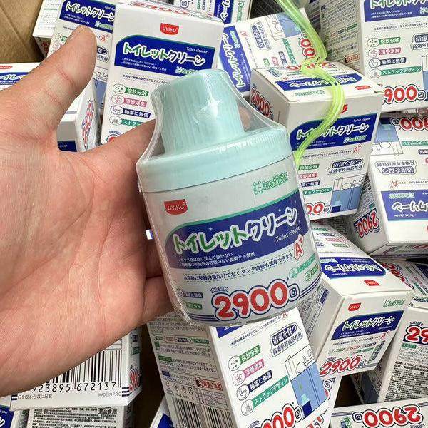 一瓶可冲约2900次!出日本单~升级加强型马桶除垢除味自动清洁剂,淘宝优惠券,粉丝福利购,淘宝优惠卷