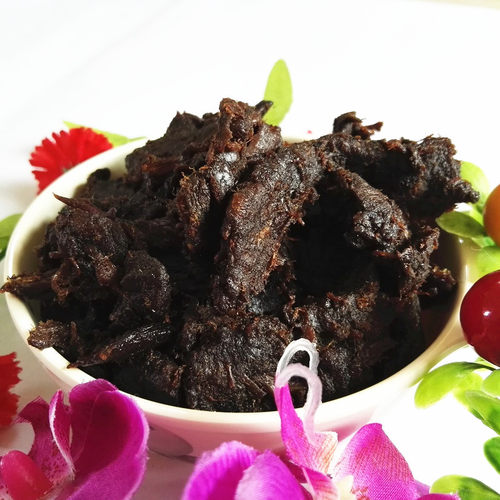海南特产 文昌锦山张雄牛肉干188克 传统风味五香香辣味有嚼劲 - 图2