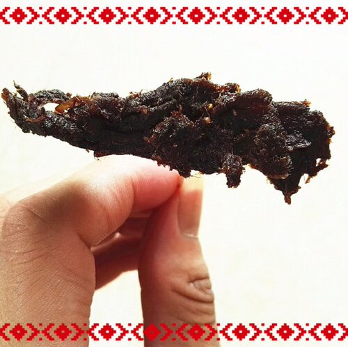 海南特产 文昌锦山张雄牛肉干188克 传统风味五香香辣味有嚼劲 - 图3