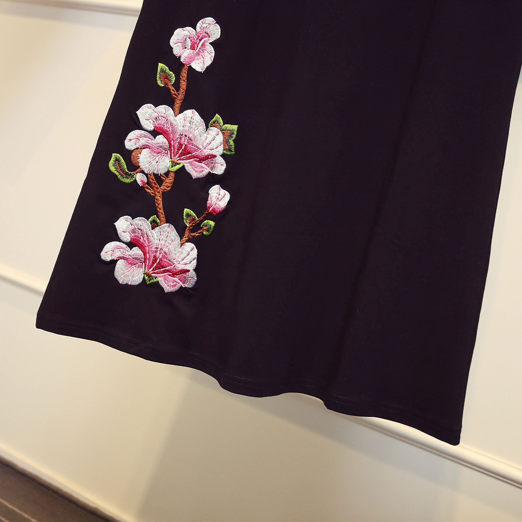 特大码女装200斤胖mm夏装新款2017胖妹妹中