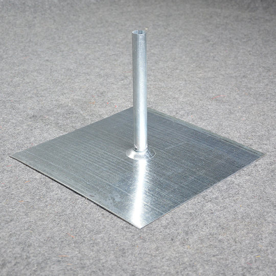 Stainless steel telescopic pole stage background wedding props