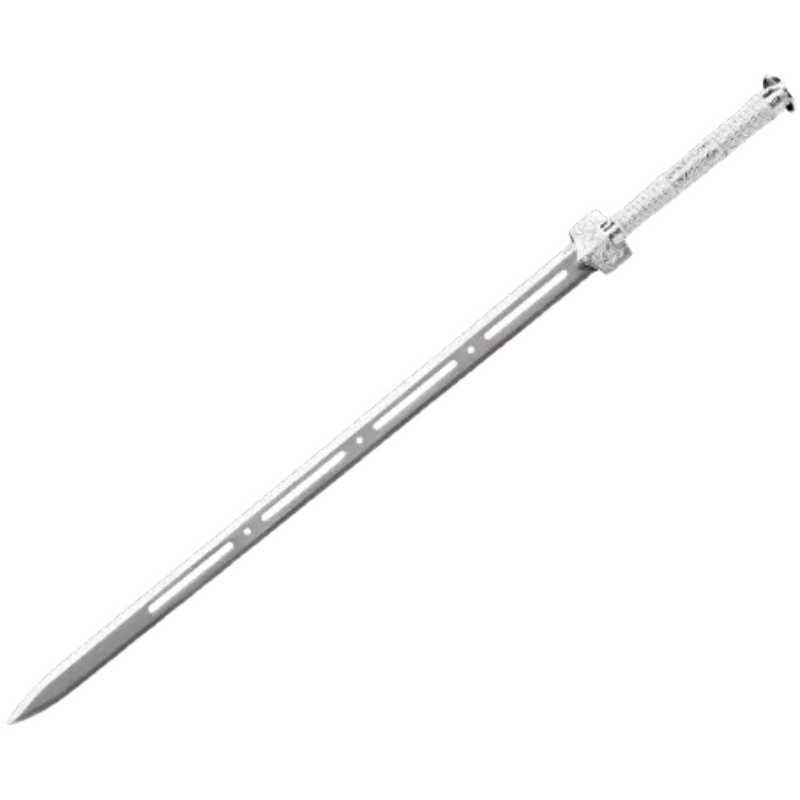 龙泉八面汉剑镇宅宝剑高锰钢冰魄剑唐横刀剑冷兵器古风摆件未开刃 - 图3