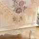 Bedside table TV cover microwave oven small tablecloth bedside table cover refrigerator cover washing machine multi-purpose cover scarf cloth
