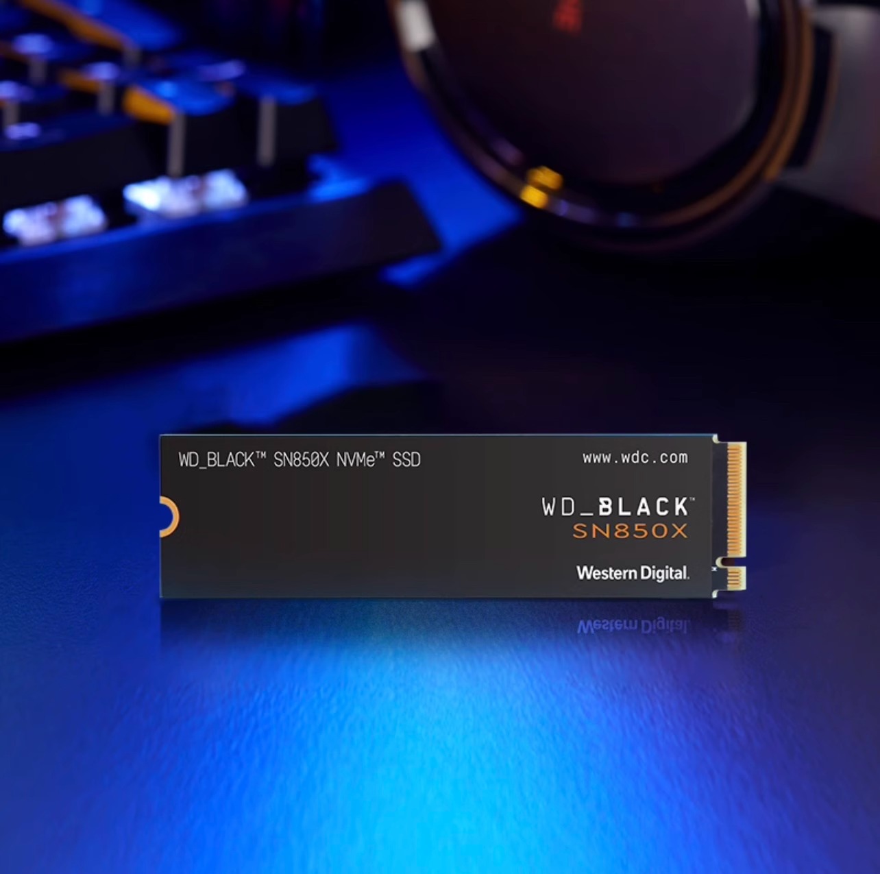 WD西数SN850X固态硬盘2T4T笔记本M2西部数据NVME黑盘PS5PCIe4 SSD - 图3