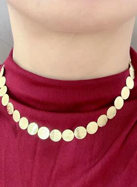 拉丝项链PeRinFancy珀琳配饰