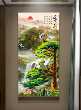 乾度玄关现代是装饰画挂画