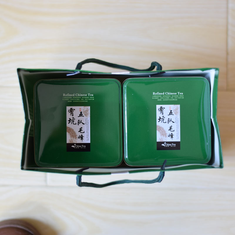 250g 新茶安徽池州霄坑茶叶绿茶五队毛峰 2018 250g 新茶安徽池州霄坑茶叶绿茶五队毛峰 2018