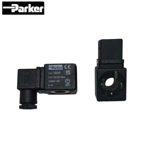 PARKER派克线圈ZB09/9W220-230/50-60ZB12ZB14ZH14/14W高温电磁阀 - 图2