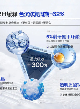 芙诗婷氨甲环酸乳霜深层补水