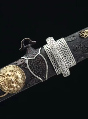 龙泉刀剑唐横刀锦衣卫绣春刀刀剑古风汉剑冷兵器秦王剑麒麟未开刃