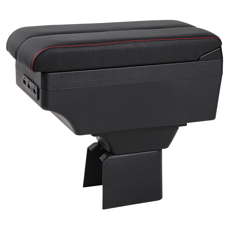 东风小康K07S扶手箱专用K05S K01 K02 K17中央改装手扶储物盒配件 - 图3