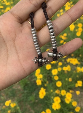 纯银藏式计数S925复古做旧金刚