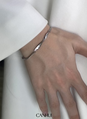 男女小众设计手链简约风可调节