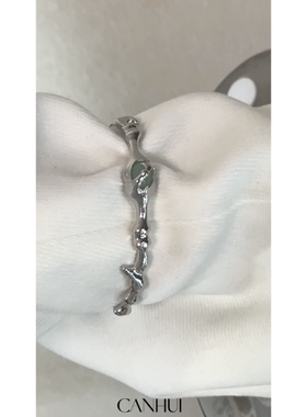 新中式男女小众手镯可调节大小