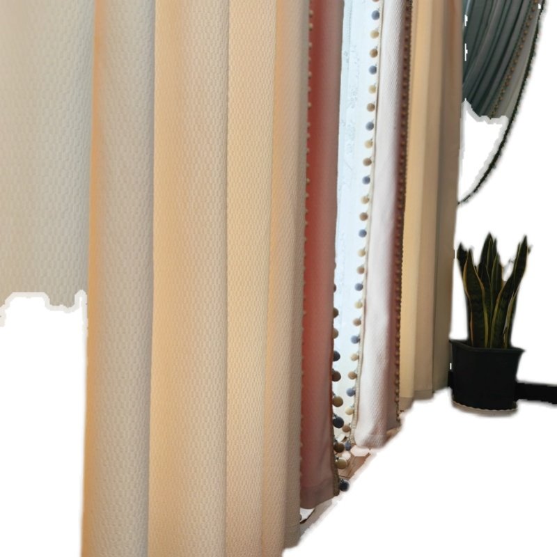 【贝壳】点睛定制轻奢高档法式雪尼麻简约现代北欧遮光儿童房窗帘,淘宝优惠券,粉丝福利购,淘宝优惠卷