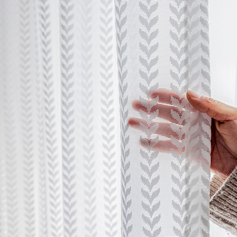 【阔朗】梦幻新中式欧式现代轻奢日系唯美透光客厅落地阳台窗纱,淘宝优惠券,粉丝福利购,淘宝优惠卷