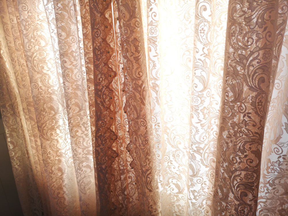 【珍珠纱】法式复古蕾丝欧式轻奢高档钉珠蕾丝提花唯美透光纱窗帘,淘宝优惠券,粉丝福利购,淘宝优惠卷