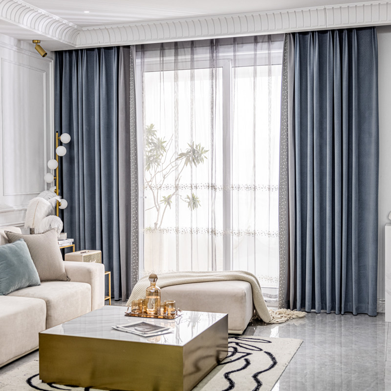 【菱格】点睛定制 轻奢欧式美式中式水钻珍珠刺绣丝绒天鹅绒窗帘,淘宝优惠券,粉丝福利购,淘宝优惠卷