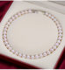 Natural necklace freshwater pearls as a gift for mom