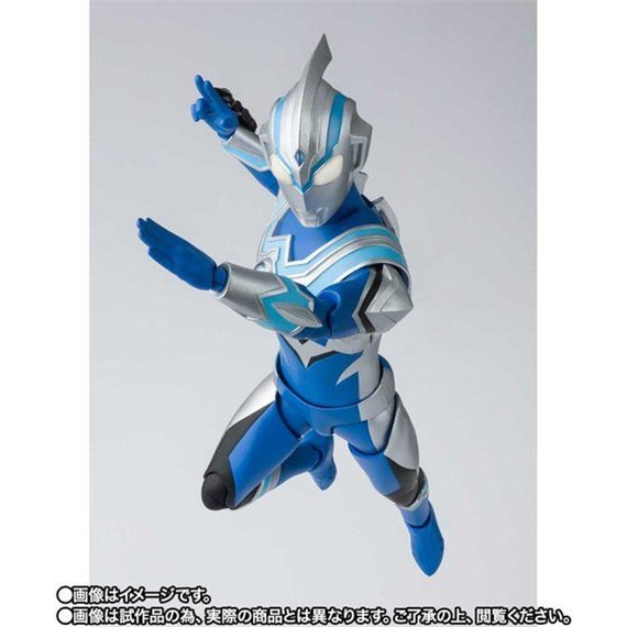 万代正品魂限定SHF Ultraman奥特曼Taiga泰迦FUMA风马手办原装现-图2