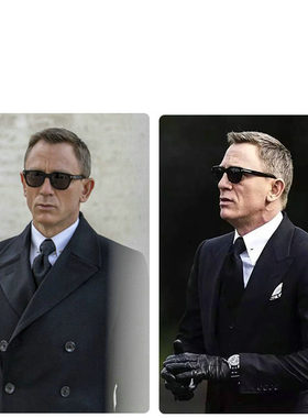 复古英伦风007电影邦德同款开车TF太阳眼镜男汤姆商务墨镜配近视